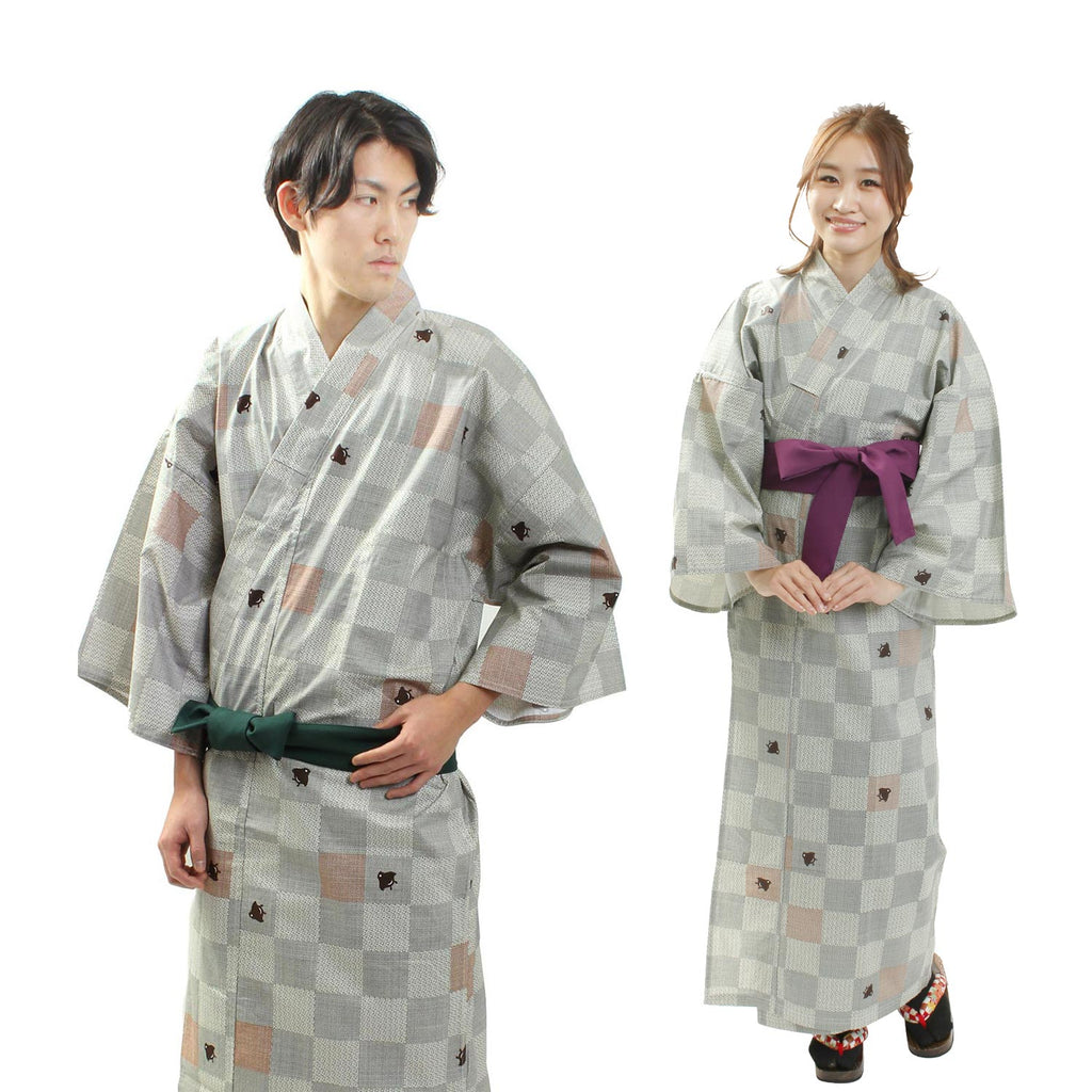 Unisex Indoor Yukata Chidori [ky-3782-c01]