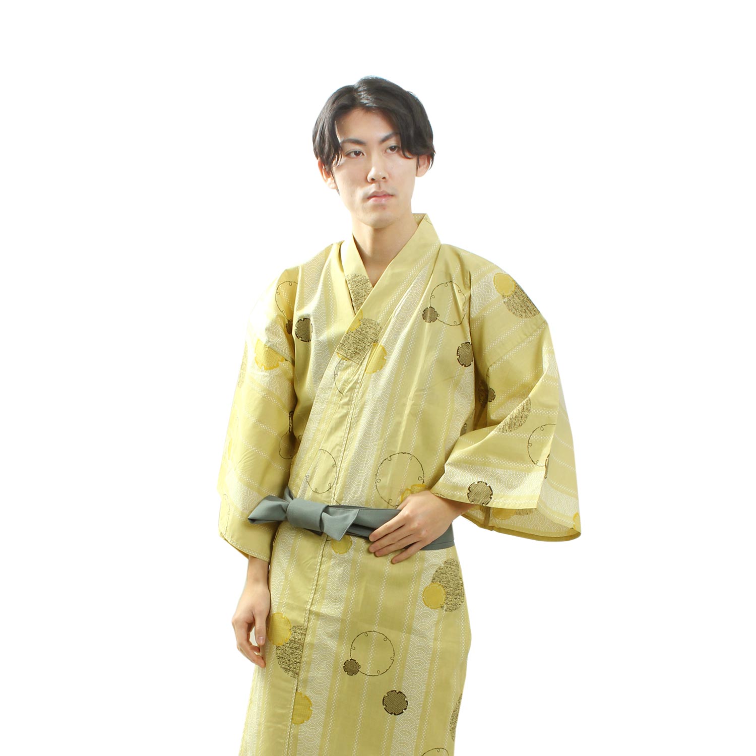 Unisex Indoor Yukata Yukiwa [ky-3784-c01]