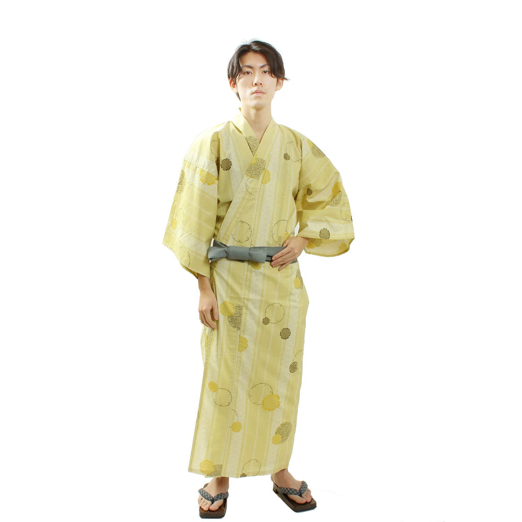 Unisex Indoor Yukata Yukiwa [ky-3784-c01]
