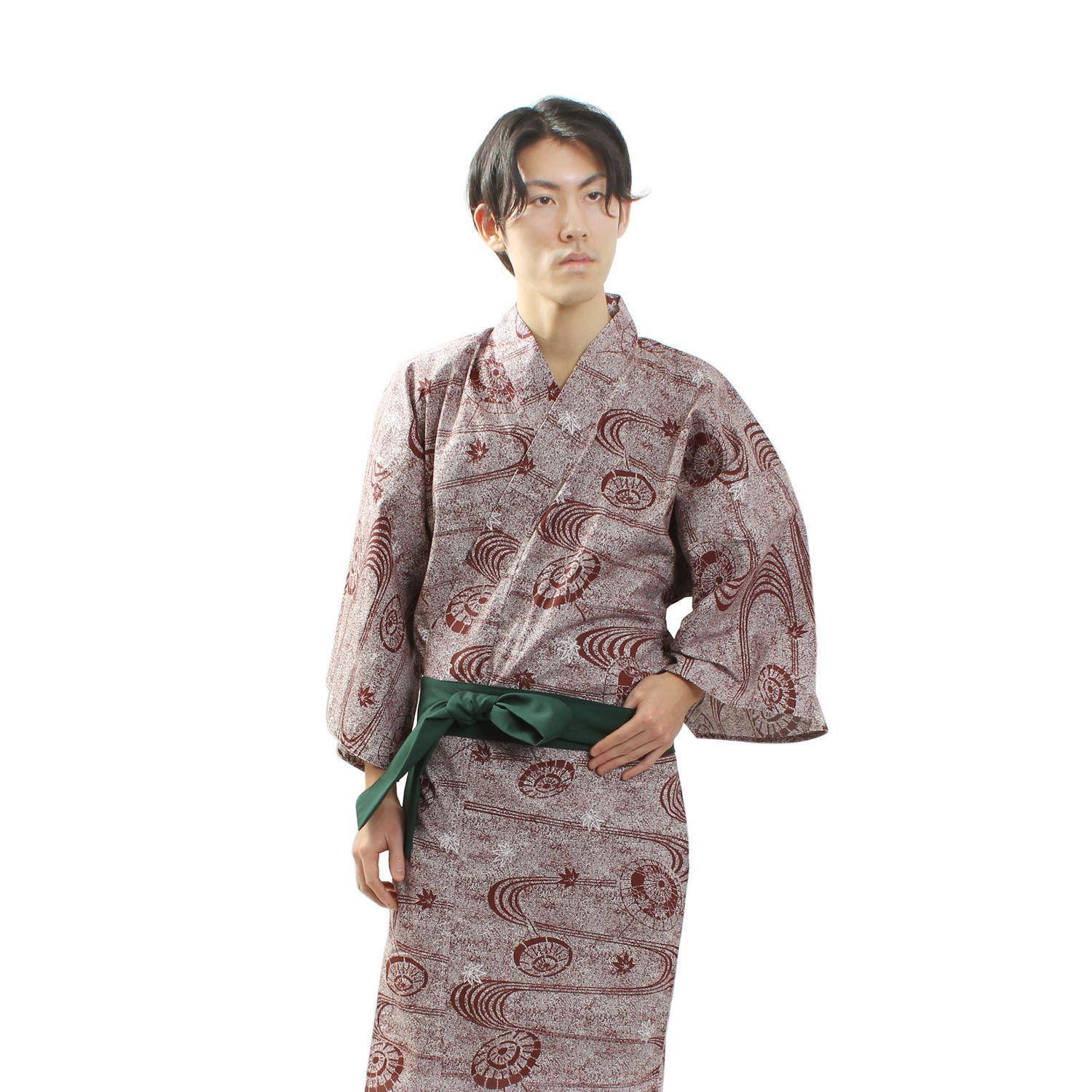 Unisex Indoor Yukata Wagasa [ky-3785-c01]