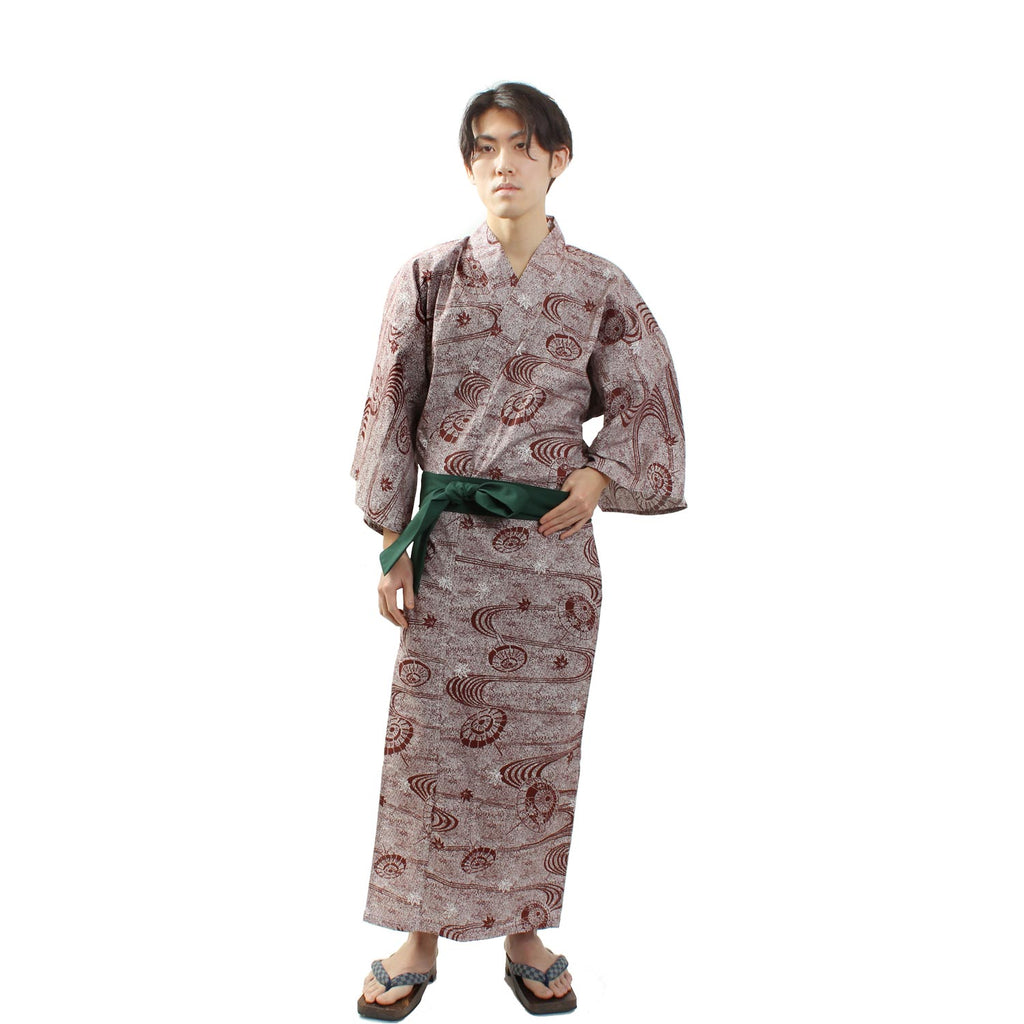 Unisex Indoor Yukata Wagasa [ky-3785-c01]