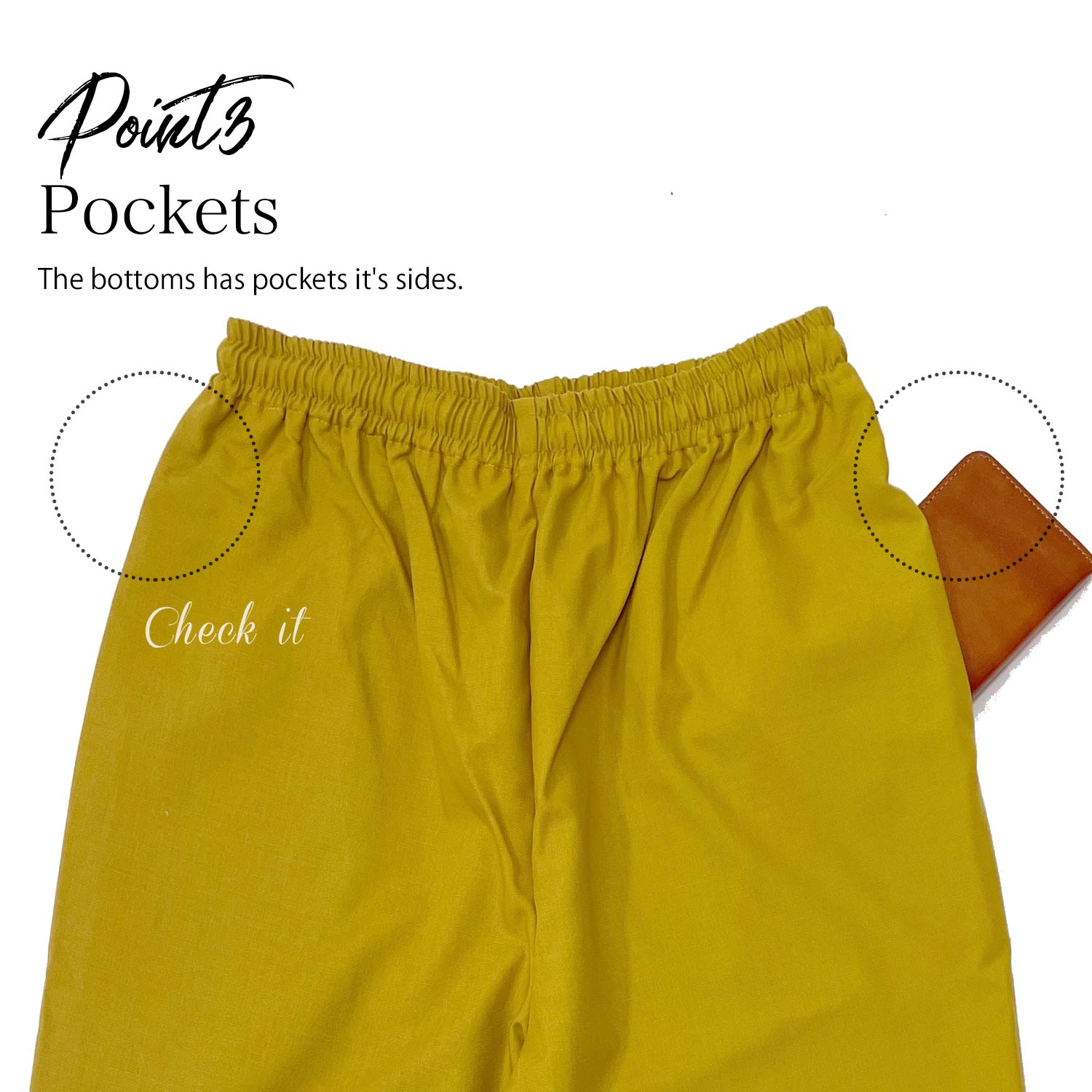 Unisex Samue Bottoms Single Item Special Processed Fabric blue