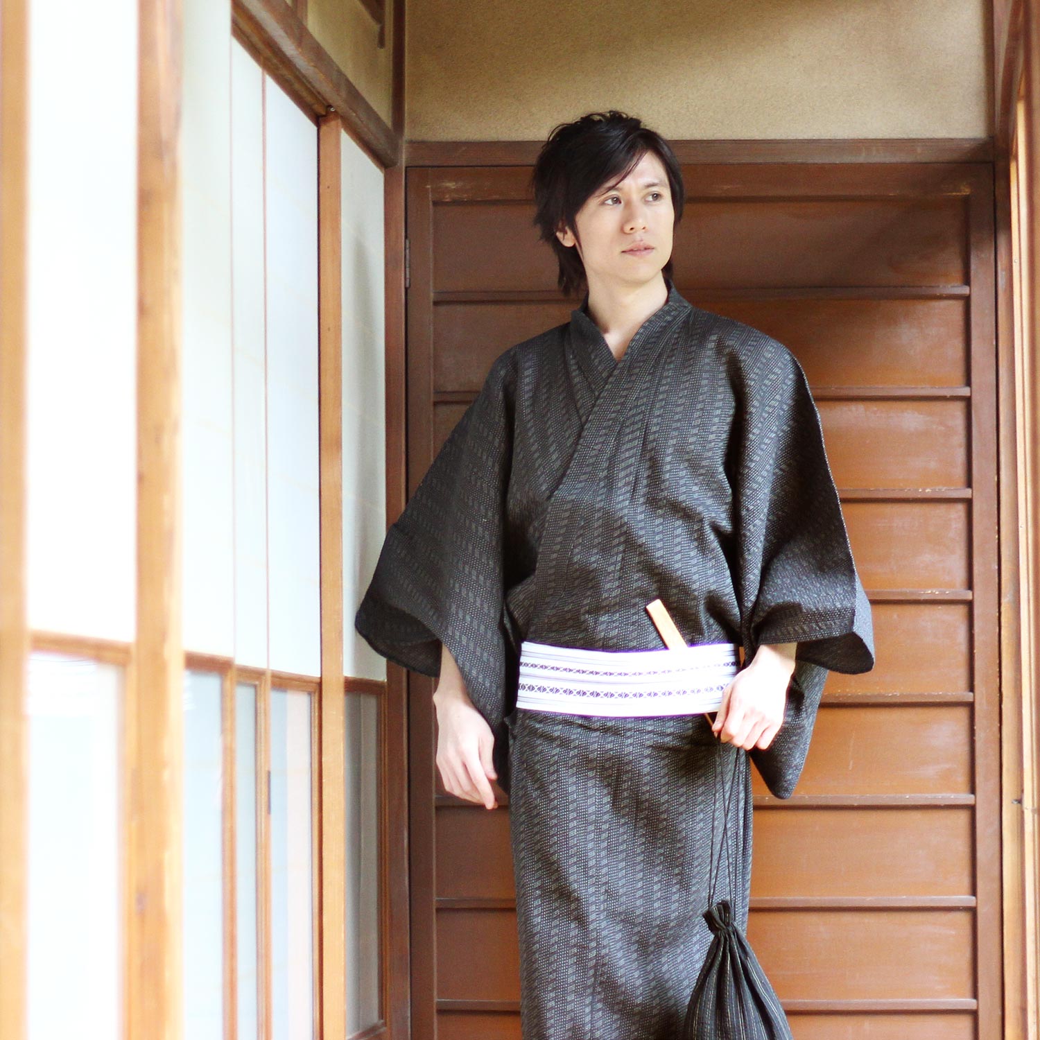 Men's Yukata – 風香きもの