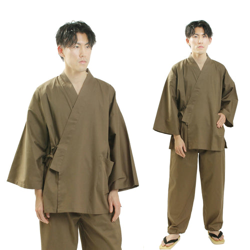 男款SamueElastic棕色