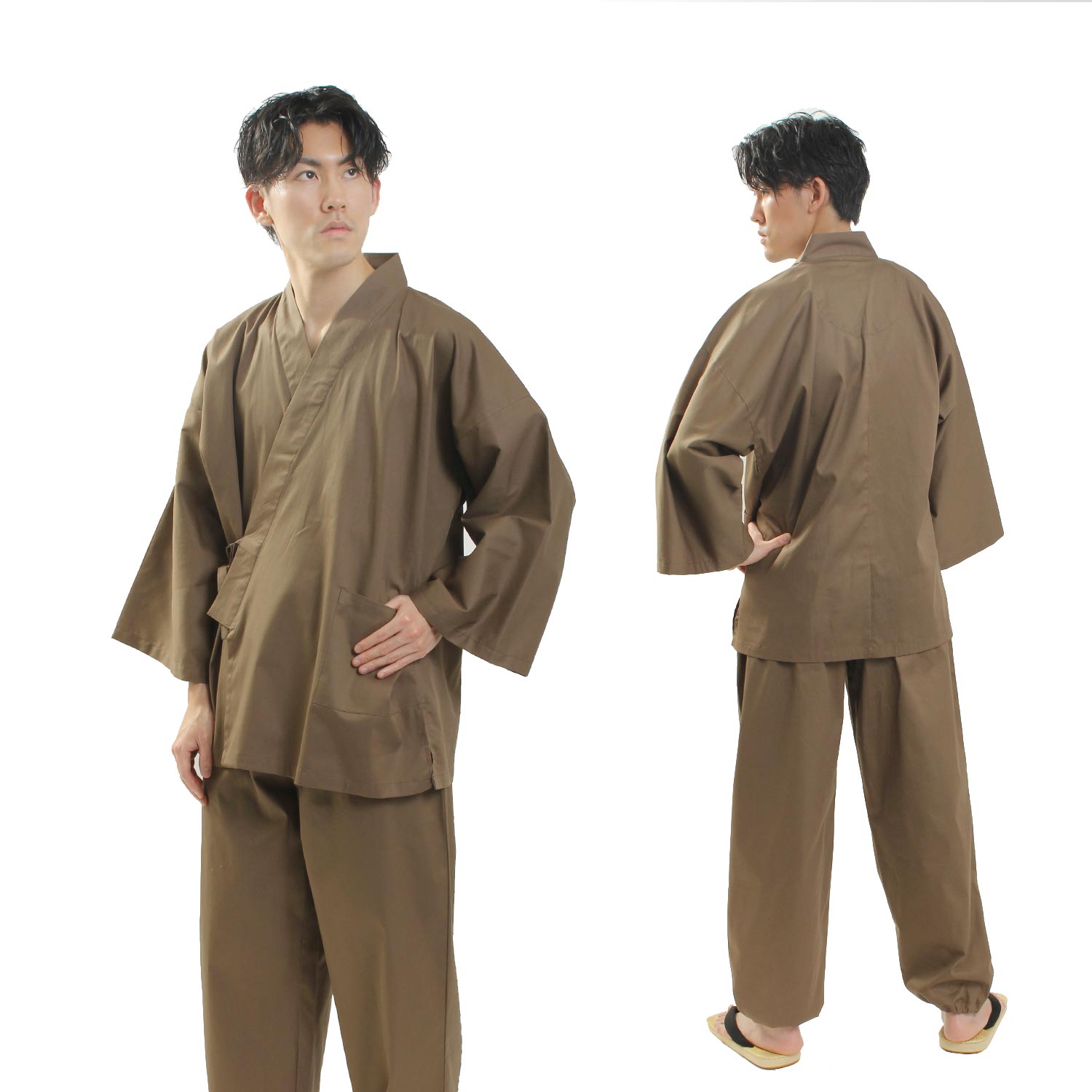 Men's SamueElastic brown