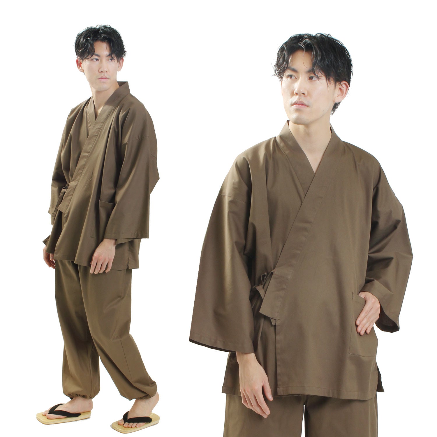 Men's SamueElastic brown