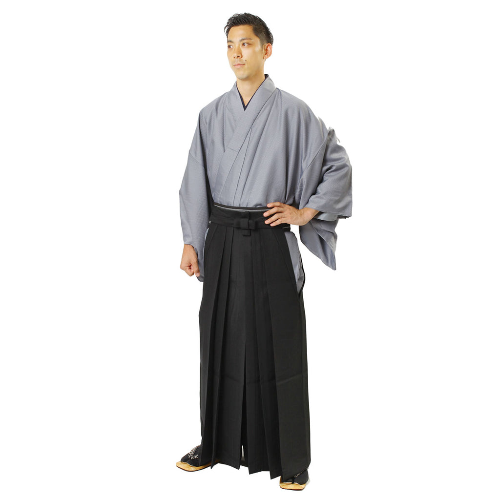 Men's Hakama Umanori black