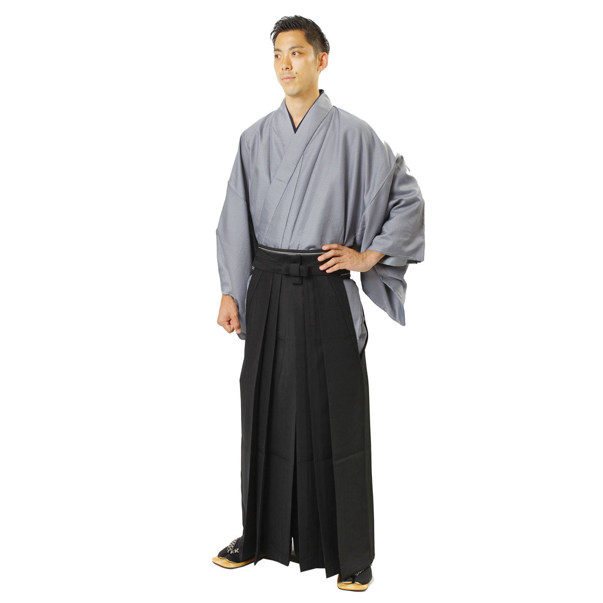 Men's Hakama Umanori black
