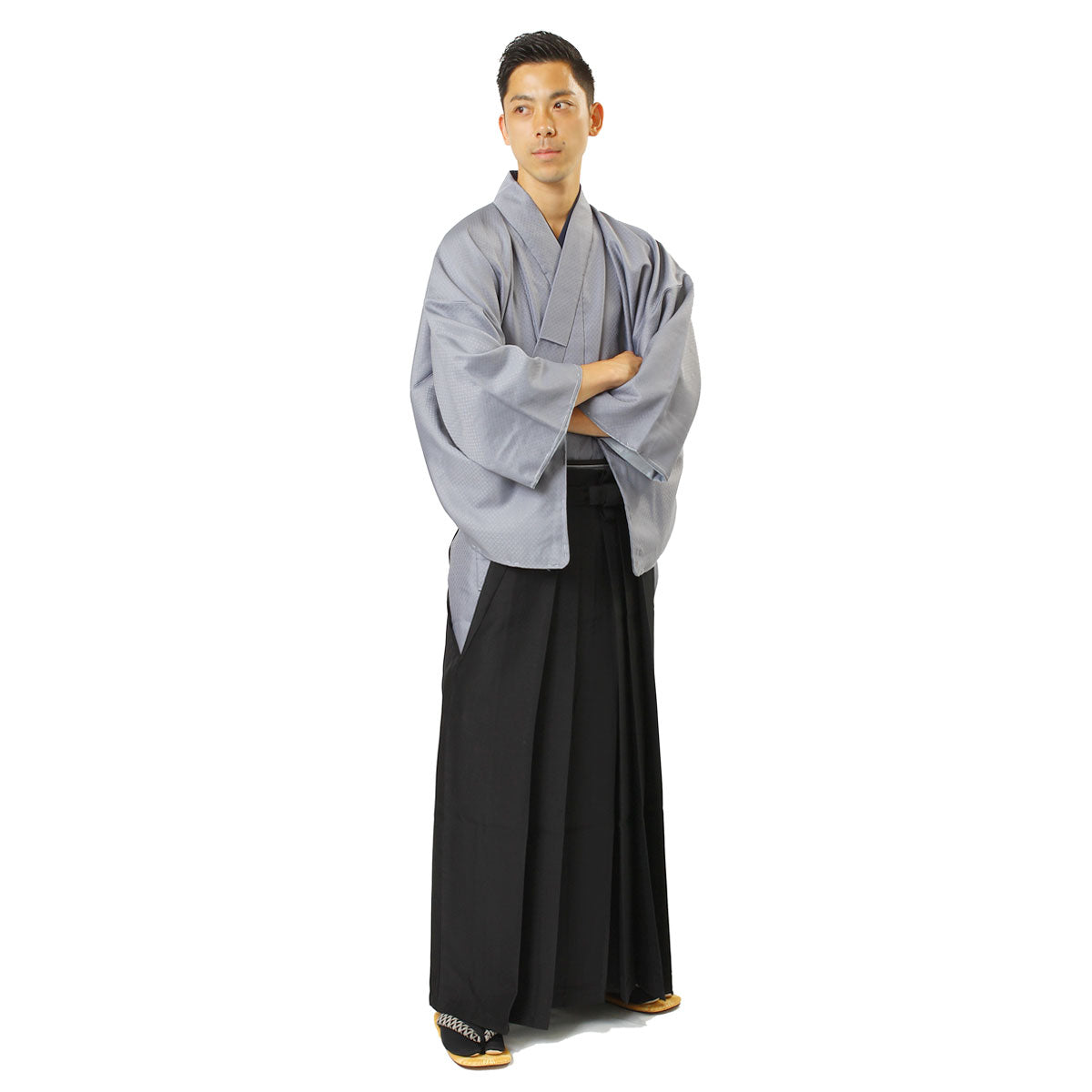 Men's Hakama Umanori black