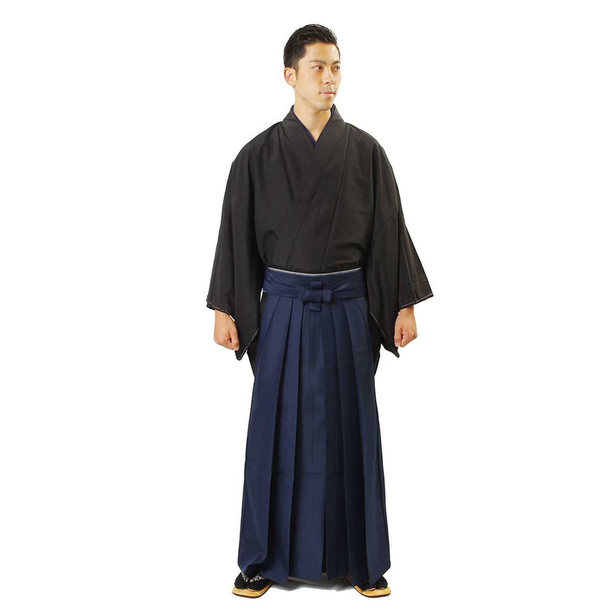 Men's Hakama Umanori blue