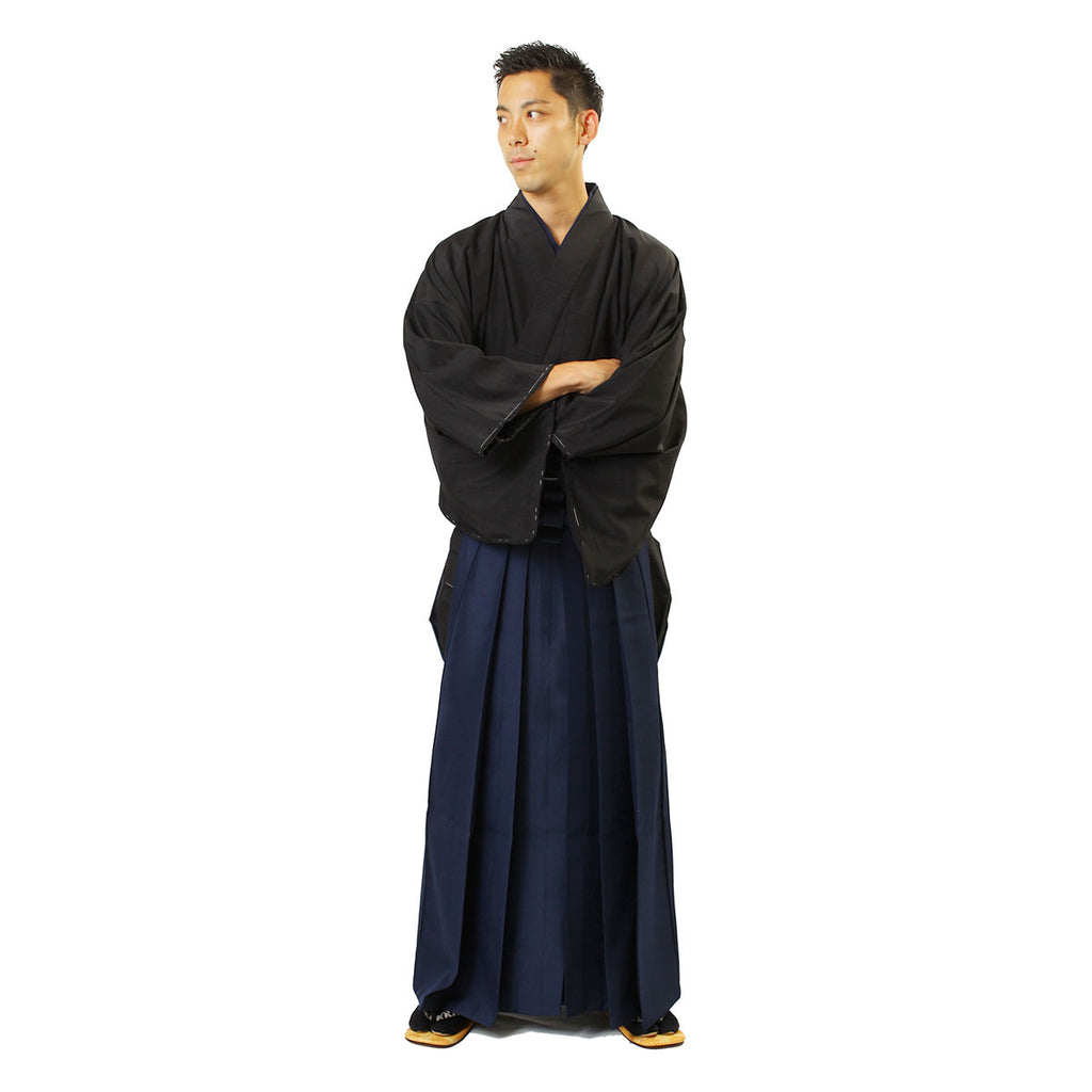 Men's Hakama Umanori blue