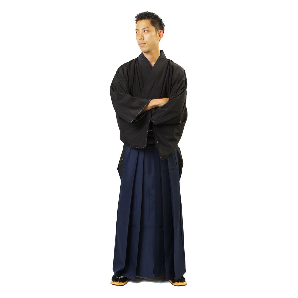 Men's Hakama Umanori blue