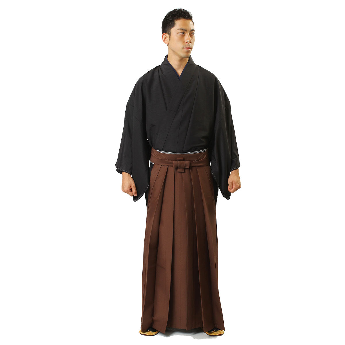 Men's Hakama Umanori brown