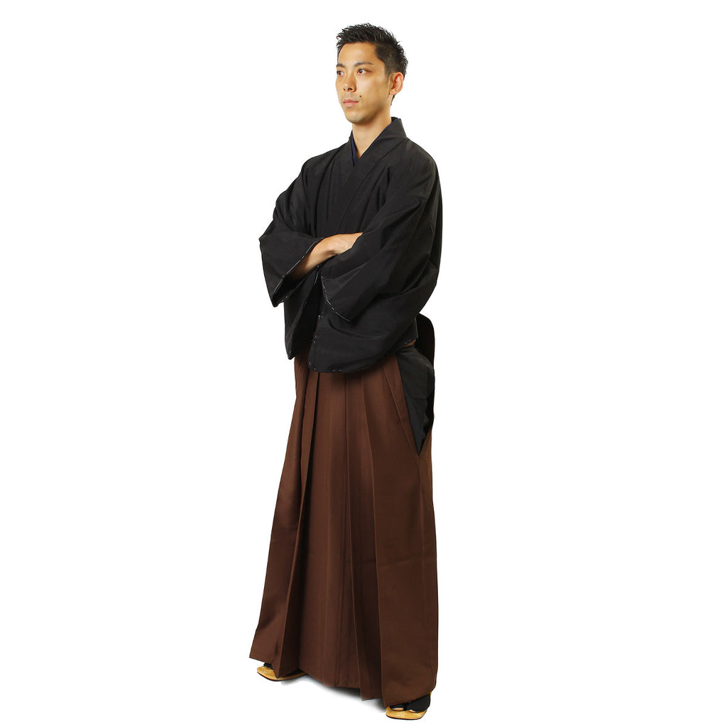Men's Hakama Umanori brown